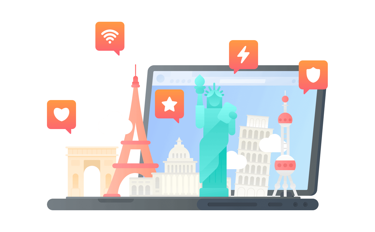 代理TeamViewer的回国vpn - Unblock CN